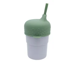 Tapa Sippie para Vaso Silicona Sage