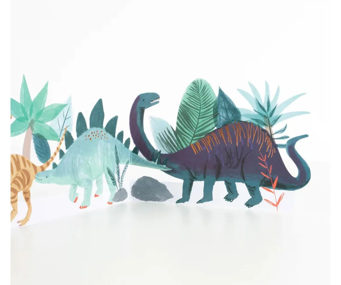 Tarjeta de Cumpleaños Dinosaur