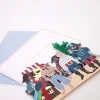 Tarjeta de Cumpleaños Pirates
