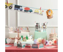 Tarjeta de Cumpleaños Train