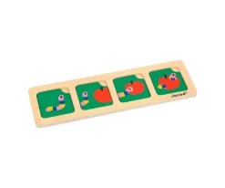 Tarjetas de Secuencia - El Jardín