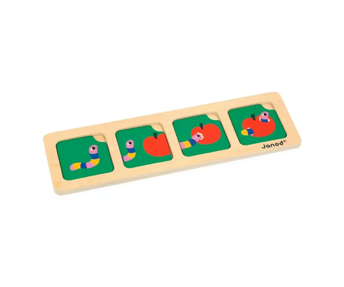 Tarjetas de Secuencia - El Jardín