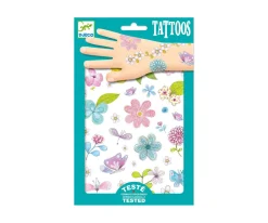 Tatuajes Temporales Flores