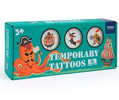 Tatuajes Temporales Piratas