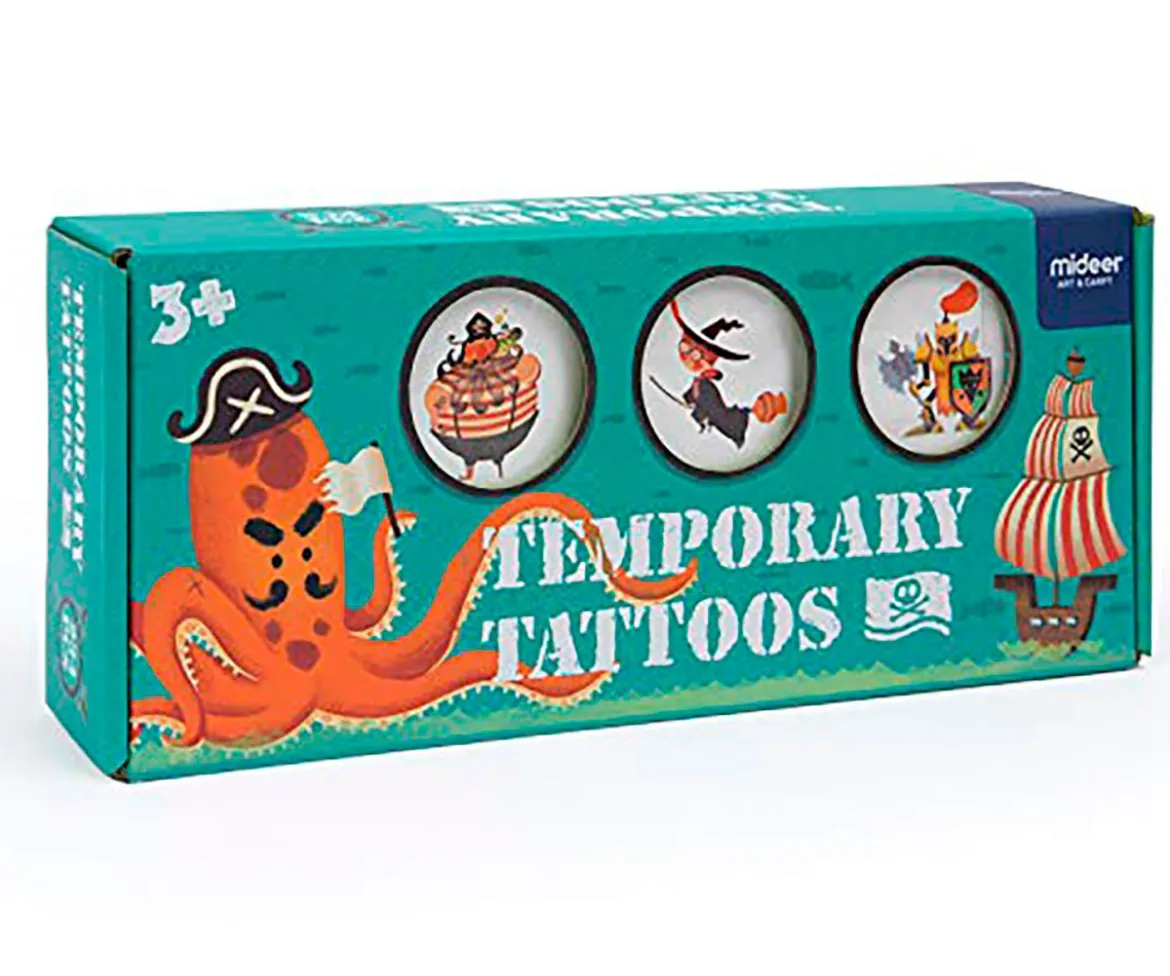 Tatuajes Temporales Piratas
