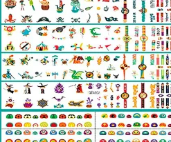 Tatuajes Temporales Piratas