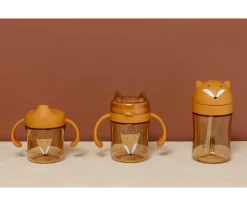 Taza Antiderrame 360º con Asas Mr. Fox
