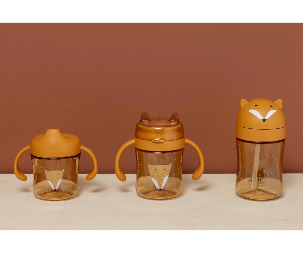 Taza Antiderrame 360º con Asas Mr. Fox