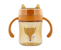 Taza Antiderrame 360º con Asas Mr. Fox
