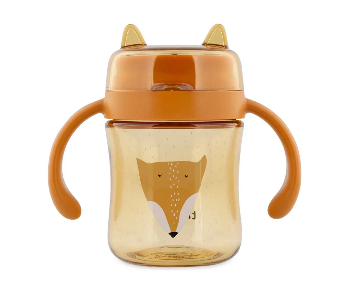 Taza Antiderrame 360º con Asas Mr. Fox