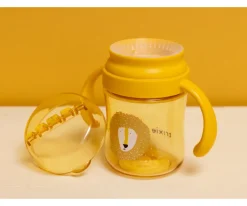 Taza Antiderrame 360º con Asas Mr. Lion