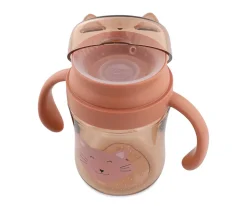Taza Antiderrame 360º con Asas Mrs. Cat
