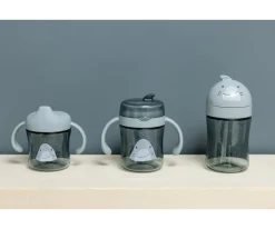 Taza Antiderrame 360º con Asas Mr. Shark
