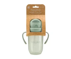 Taza Antiderrame con Pajita Recta 260ml Wave