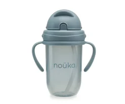 Taza Antiderrame con Pajita Recta 260ml Wave
