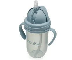 Taza Antiderrame con Pajita Recta 260ml Wave