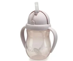 Taza Antiderrame Non-Spill con Pajita Flexible con Peso 240ml Bloom
