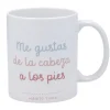 Taza Cerámica Me Gustas de la Cabeza a los Pies Colour Personalizada