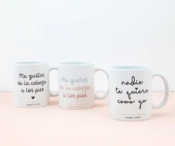 Taza Cerámica Me Gustas de la Cabeza a los Pies Colour Personalizada