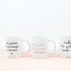 Taza Cerámica Me Gustas de la Cabeza a los Pies Personalizada