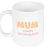 Taza Cerámica Mum Chaos Coordinator