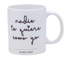 Taza Cerámica Nadie te Quiere como Yo Personalizada