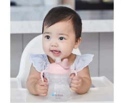 Taza con Boquilla Silicona Blush