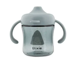 Taza con Boquilla y Asas Tritán Mr. Shark