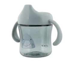 Taza con Boquilla y Asas Tritán Mr. Shark