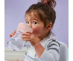 Taza con Borde de Entrenamiento Blush