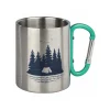 Taza con Mosquetón Into The Wild 300ml