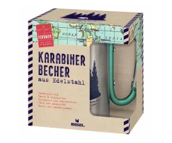 Taza con Mosquetón Into The Wild 300ml