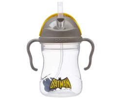 Taza con Pajita Flexible Batman