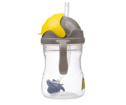 Taza con Pajita Flexible Batman