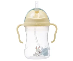Taza con Pajita Flexible Looney Tunes