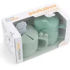 Taza de Aprendizaje Peekaboo y Dispensador de Snacks Deer Friends Powder