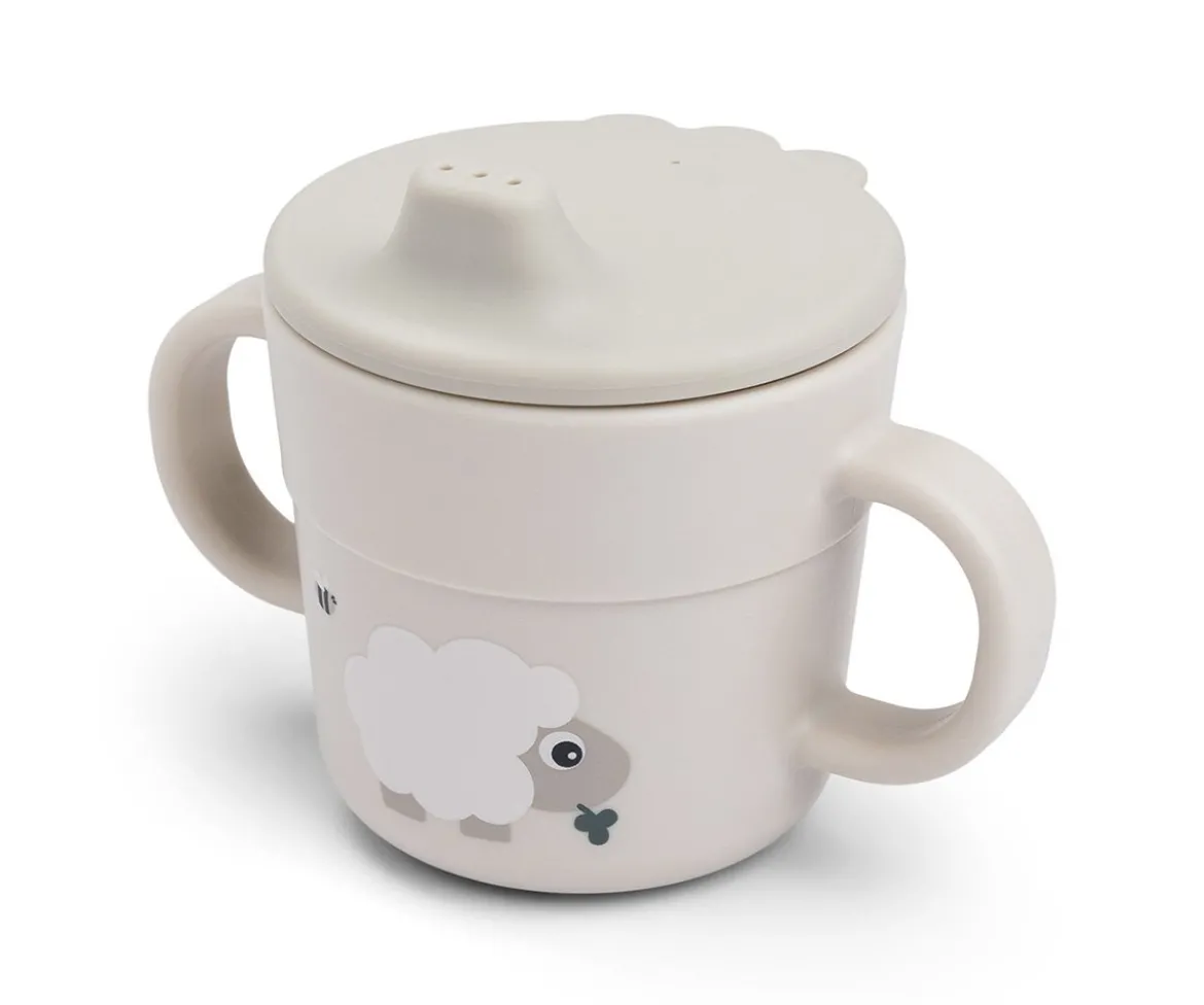 Taza de Aprendizaje Tiny Farm Sand