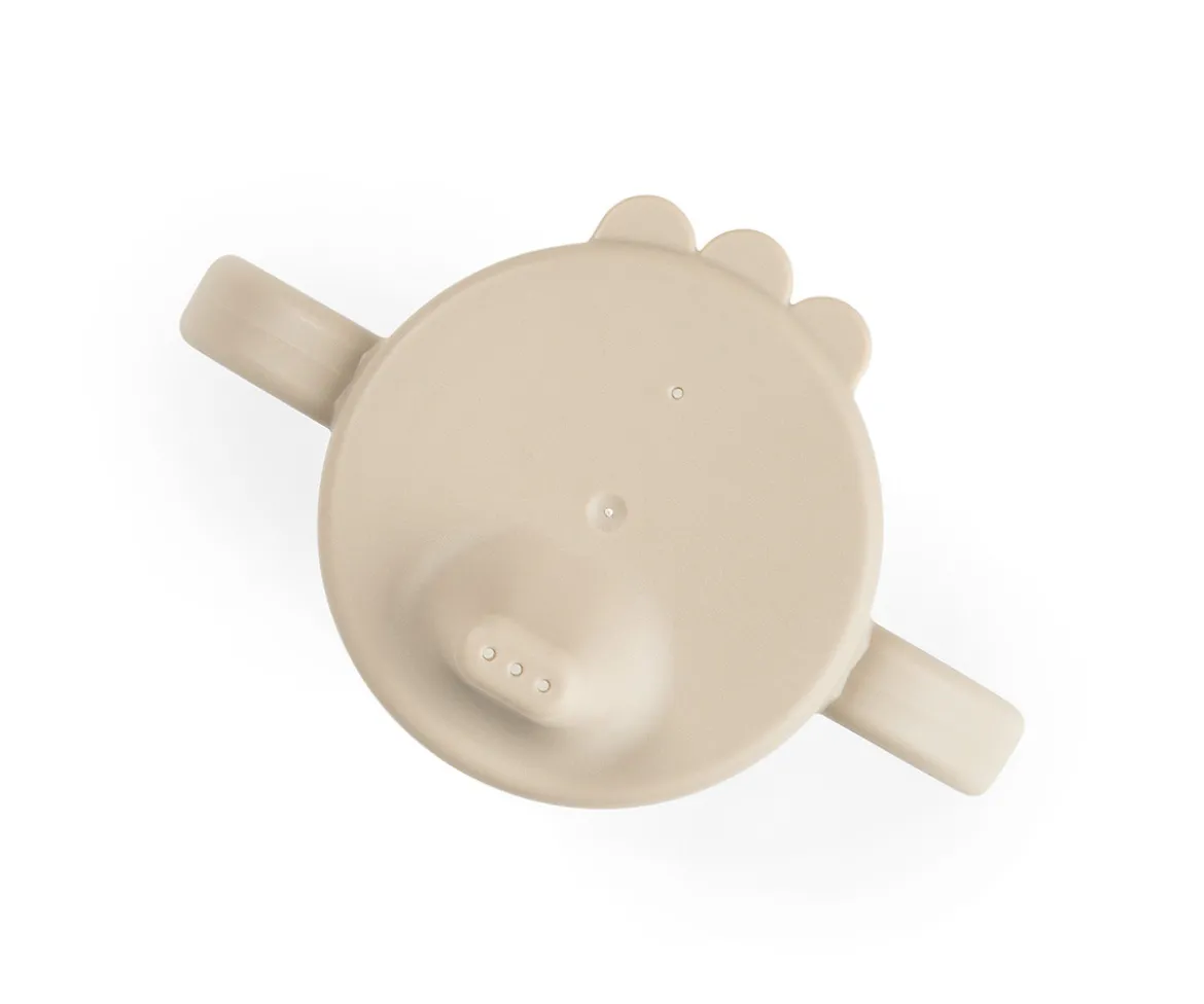 Taza de Aprendizaje Tritán Celebration Sand