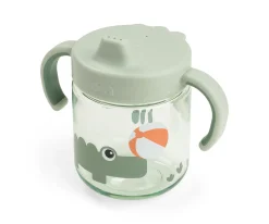 Taza de Aprendizaje Tritán Playground Green