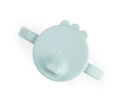 Taza de Aprendizaje Tritán Tiny Farm Blue