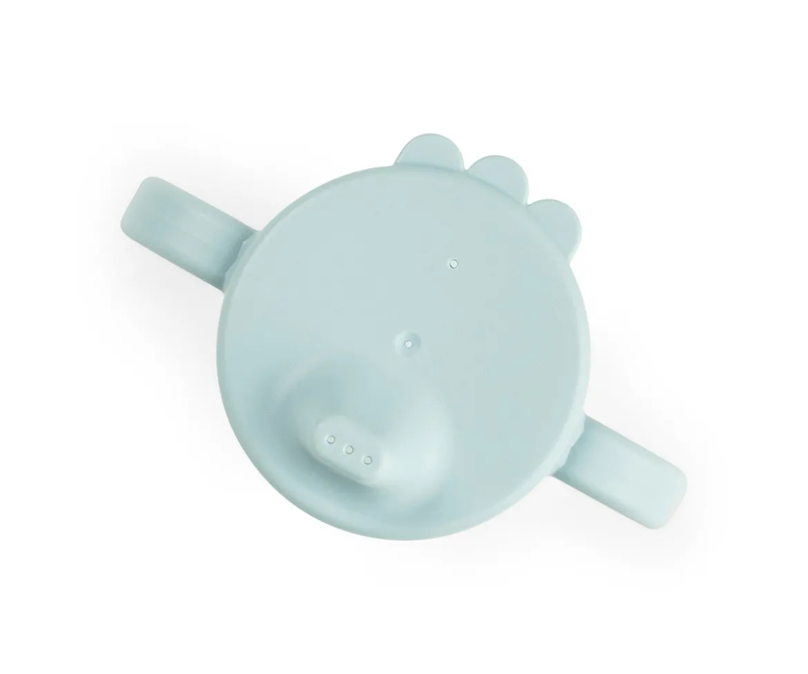 Taza de Aprendizaje Tritán Tiny Farm Blue