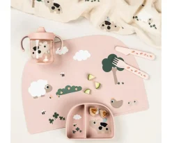 Taza de Aprendizaje Tritán Tiny Farm Powder