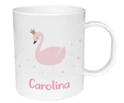 Taza de Plástico Personalizada Bailarina