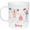 Taza de Plástico Personalizada Circus Show