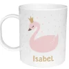 Taza de Plástico Personalizada Cisne