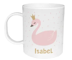 Taza de Plástico Personalizada Cisne
