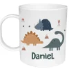 Taza de Plástico Personalizada Dinos World