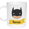 Taza de Plástico Personalizada Héroe