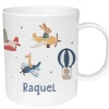 Taza de Plástico Personalizada Planes