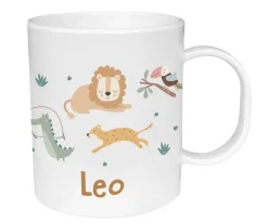 Taza de Plástico Personalizada Savannah